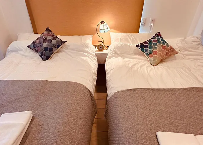 Room Comachi# 2 Train Stops To Shinjuku Nishiguchi Sta! #3-4Ppl