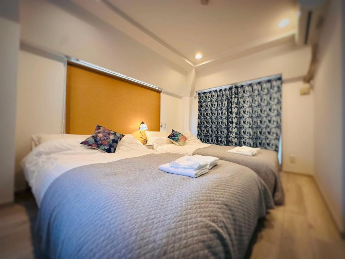 Apartment Comachi# 2 Train Stops To Shinjuku Nishiguchi Sta! #3-4ppl *